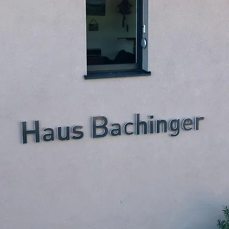 Haus Bachinger