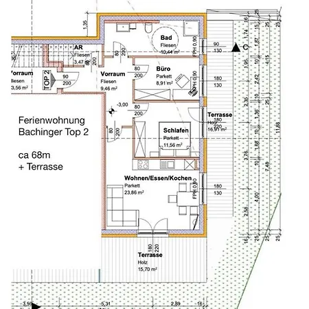 شقة Haus Bachinger *