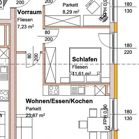 Haus Bachinger شقة *