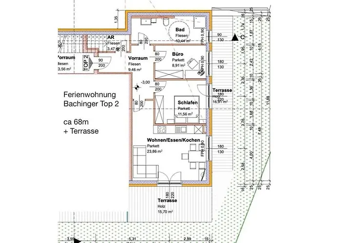 Apartamento Haus Bachinger *